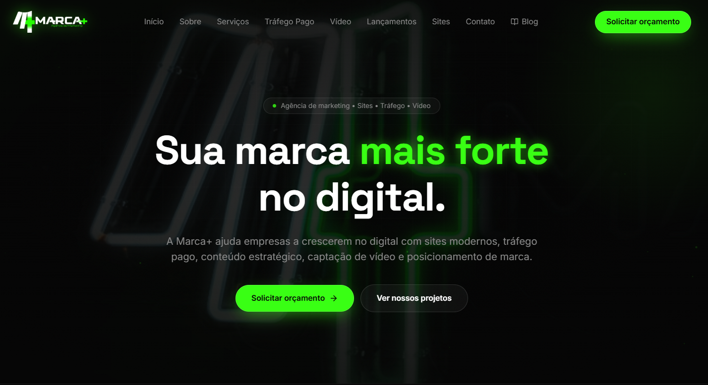 Marca+ — Agencia de Marketing