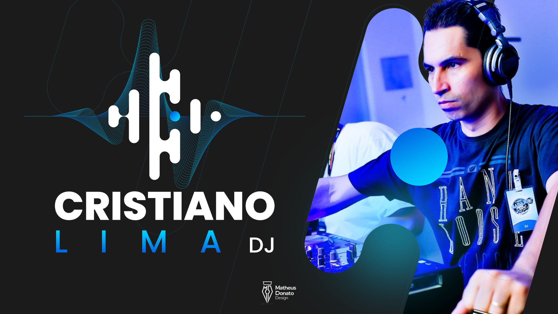 Identidade Visual - Cristiano Lima — Cristiano Lima DJ