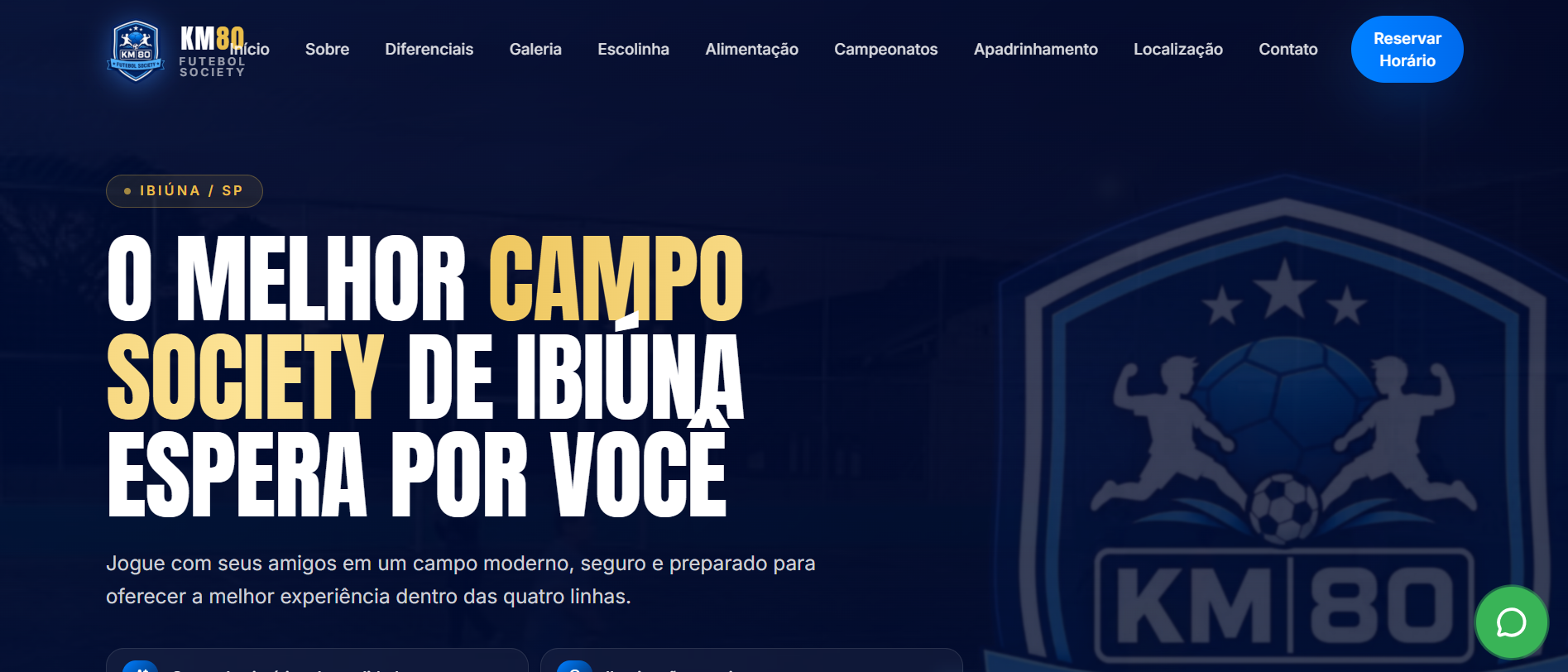 Site para Socity — Km 80 Socity