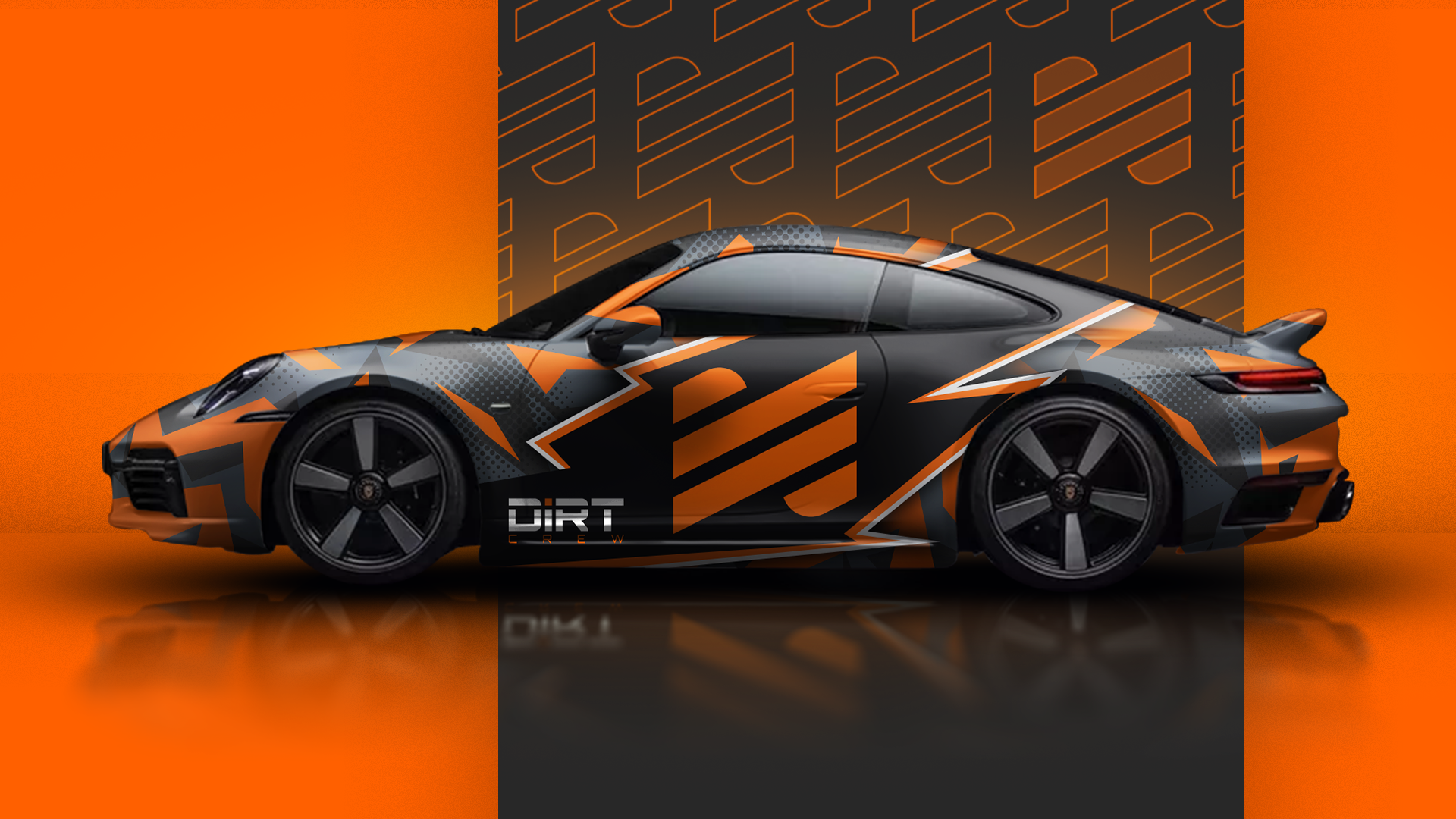 Identidade Visual - Dirt Crew — Dirt Crew