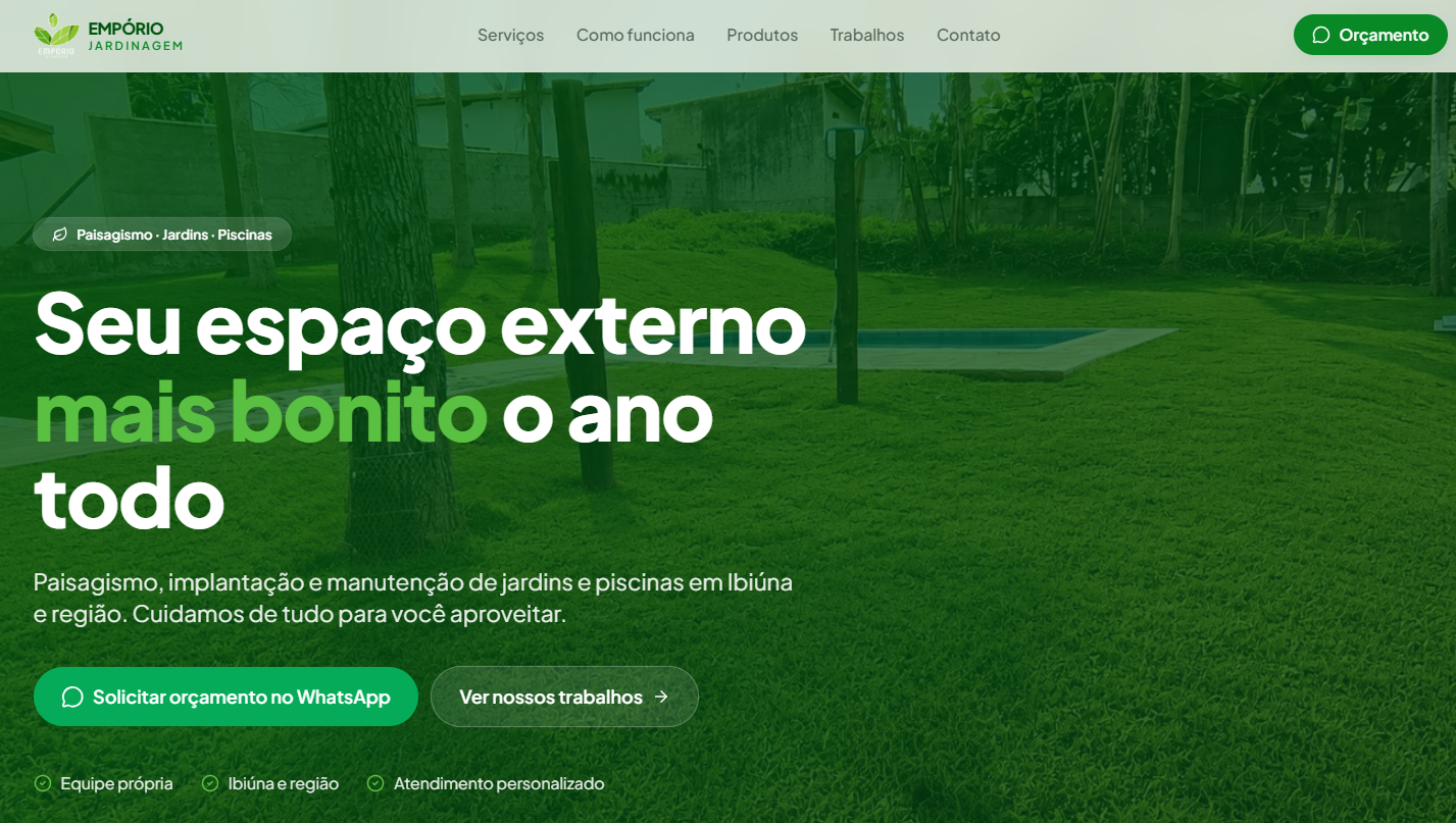 Jardinagem — Empório da Jardinagem