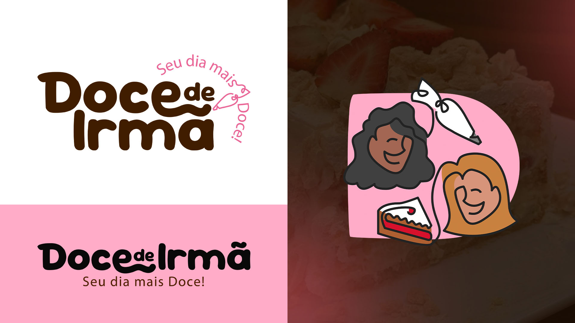 Rebranding - Doce de Irmã — Doce de Irmã